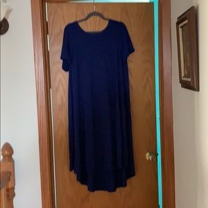 LuLaRoe jersey style dress (Carly).